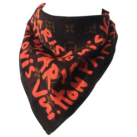 louis vuitton graffiti scarf sale|Louis Vuitton scarves outlet.